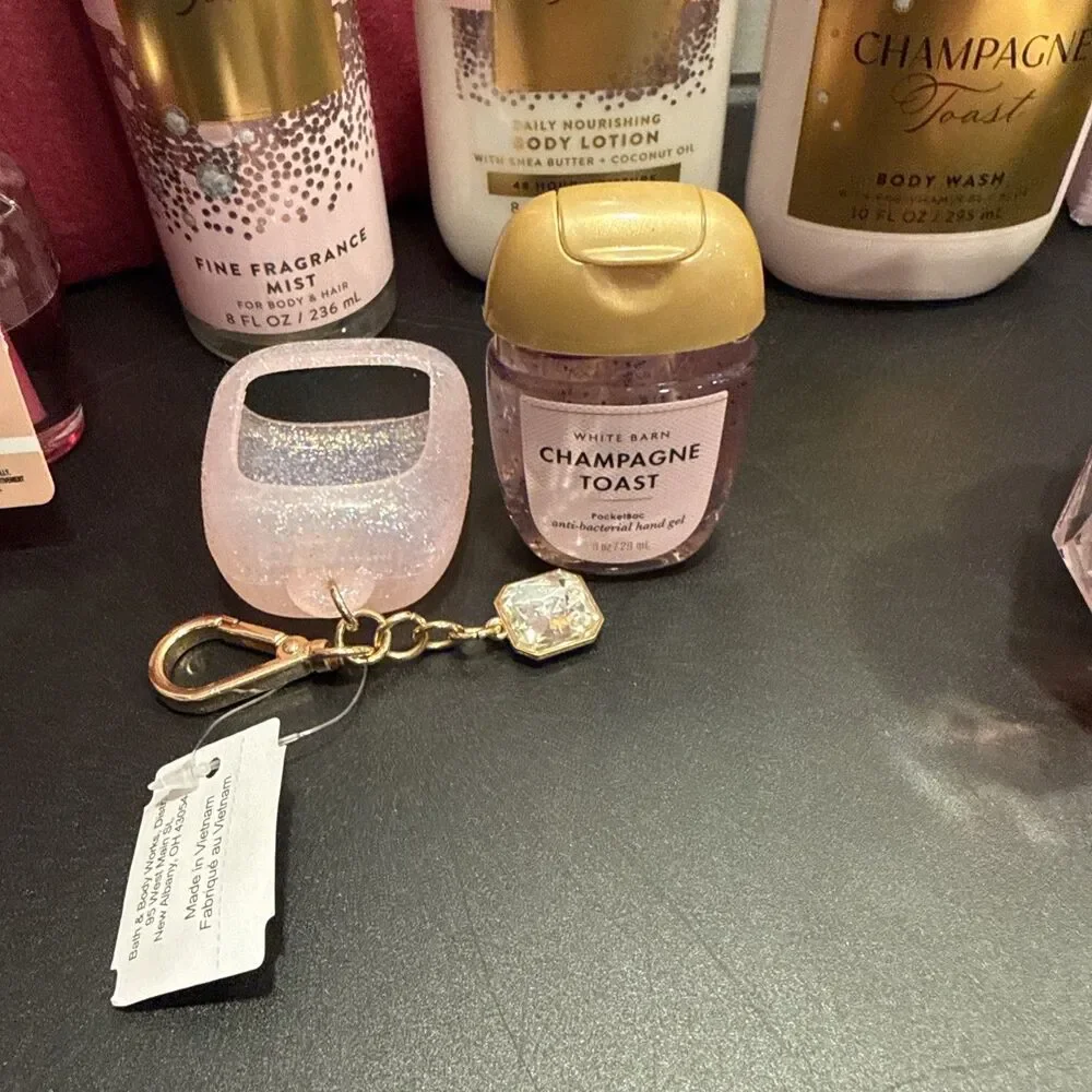 Bath & Body Works 9pc Champagne Toast Iconic Bundle Gift Set Black Friday 2025